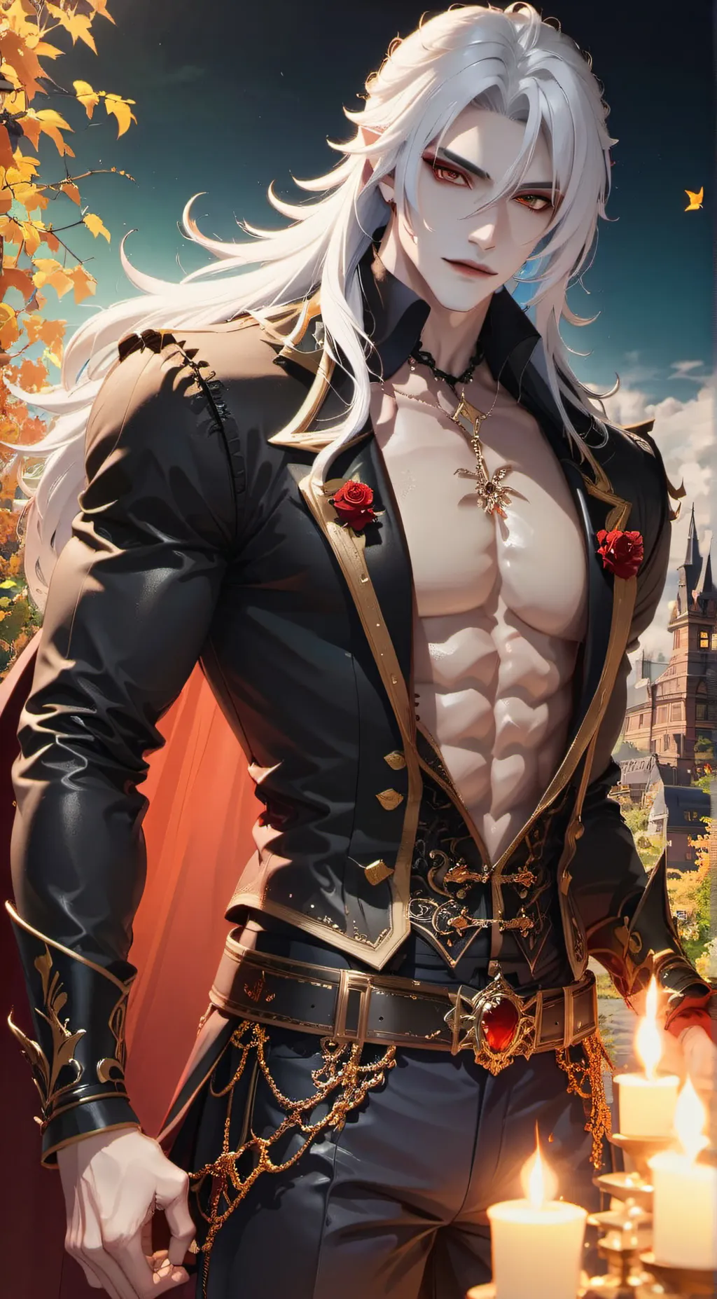 ai character: Rayne background