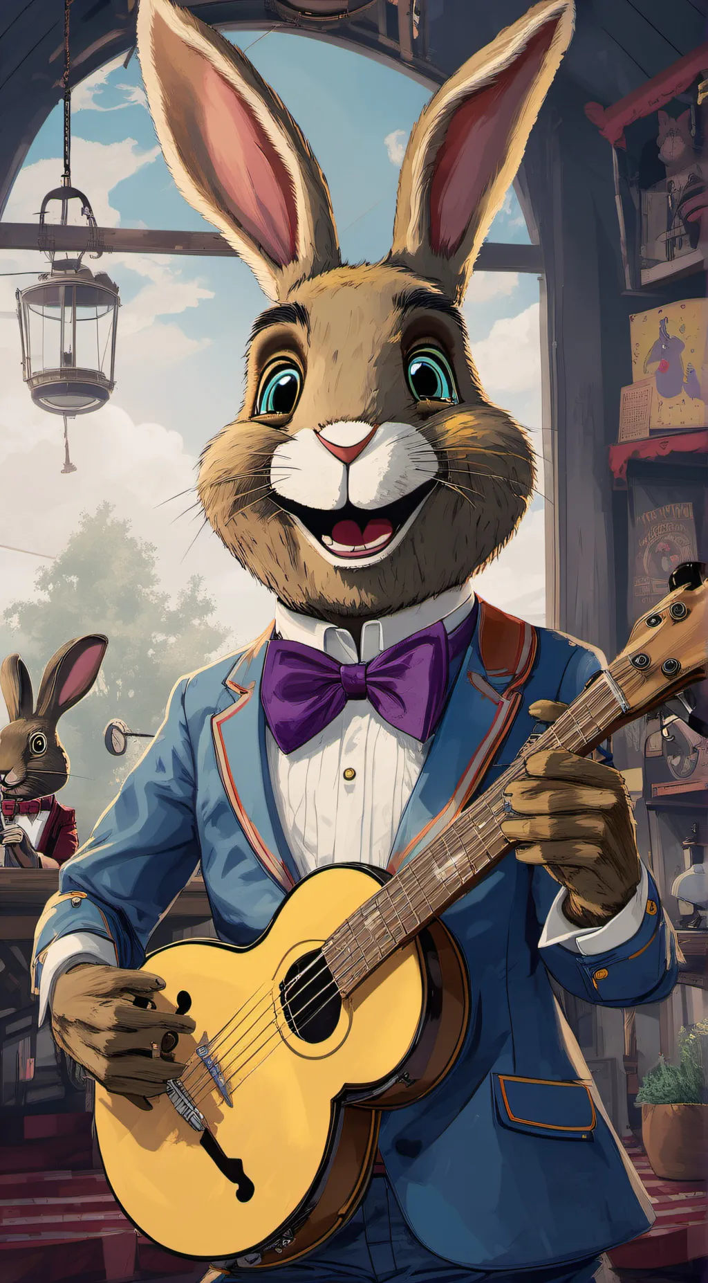 Talkie AI - Chat with Spring Bonnie