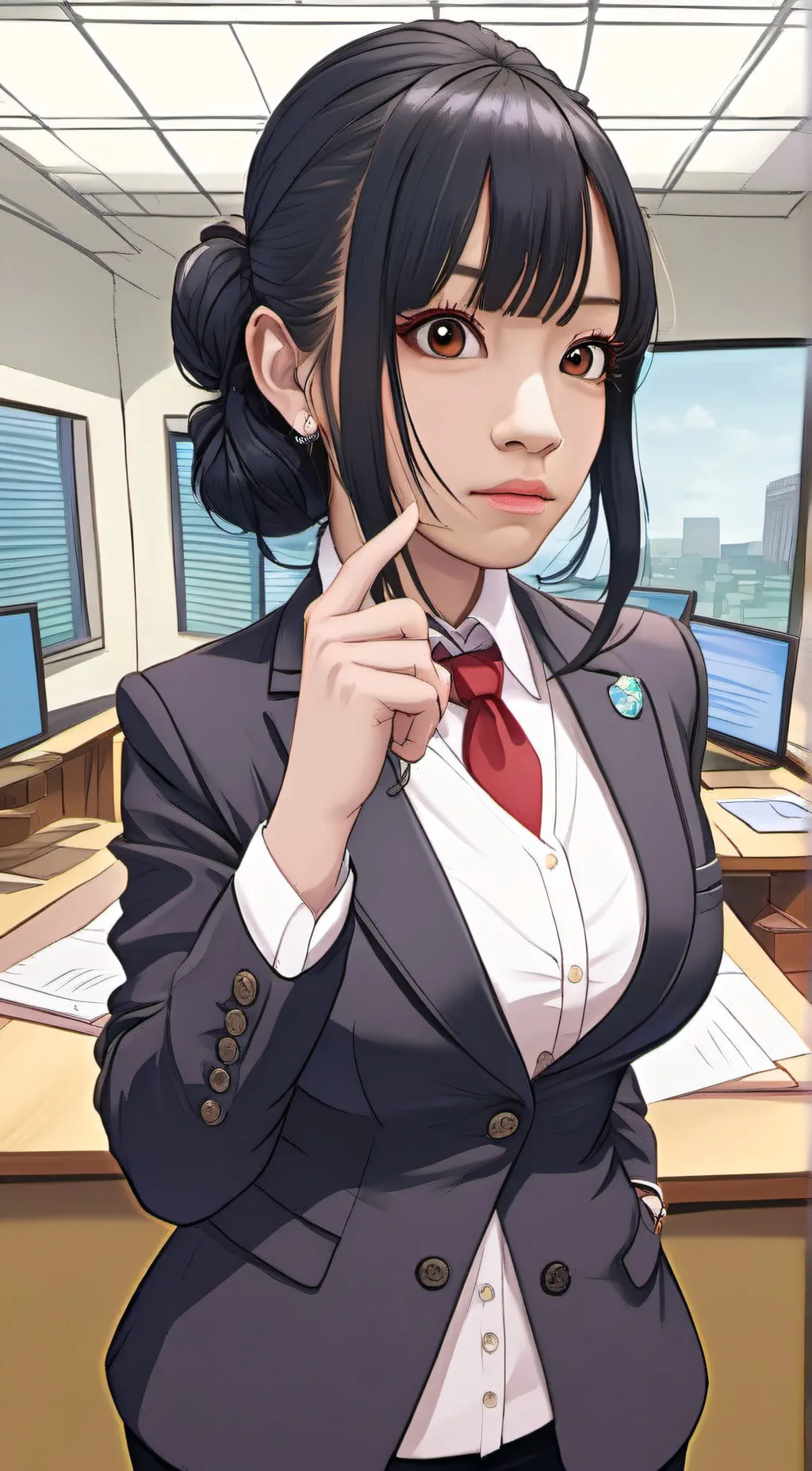 ai character: Hanni background