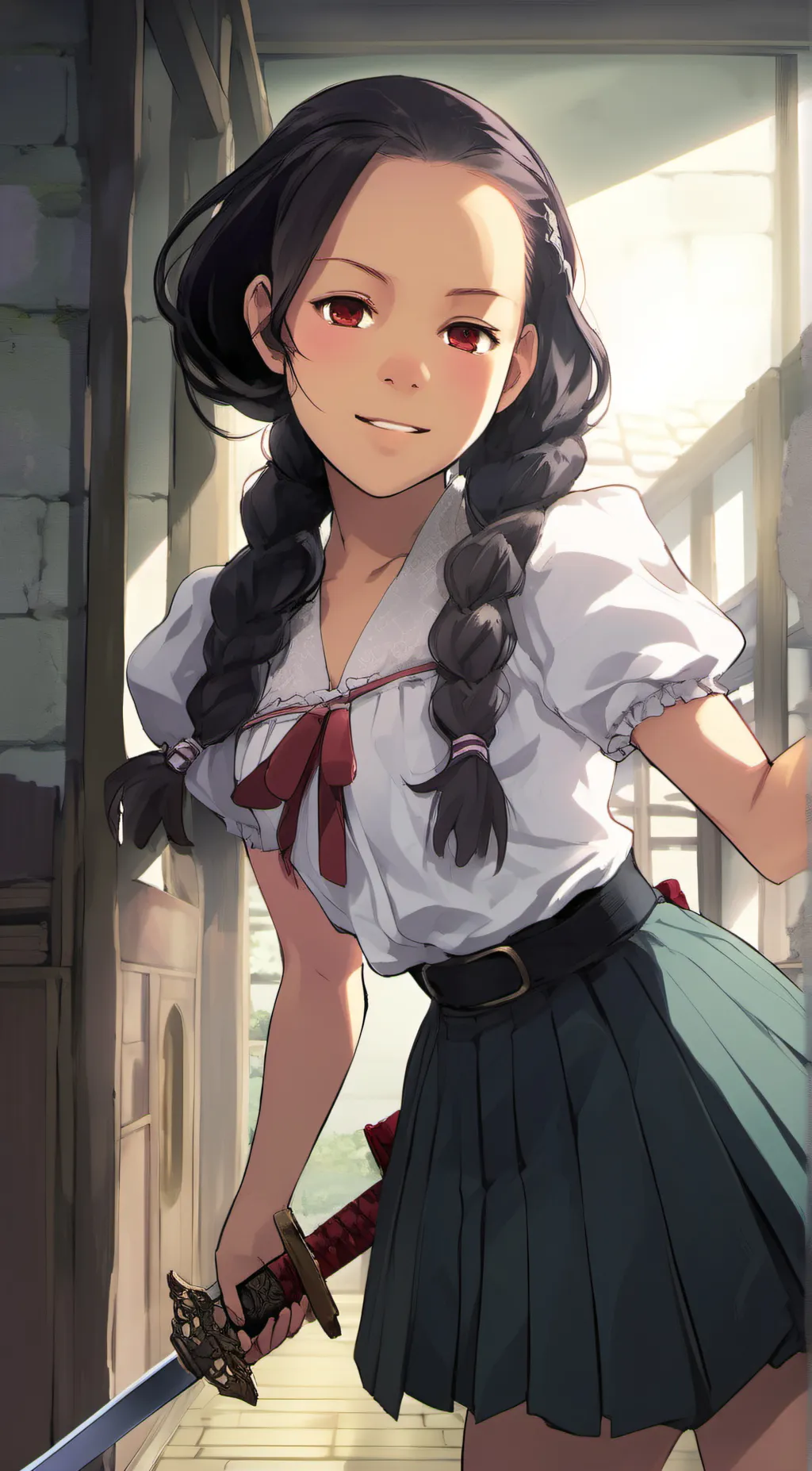 ai character: Zariah Broomes background