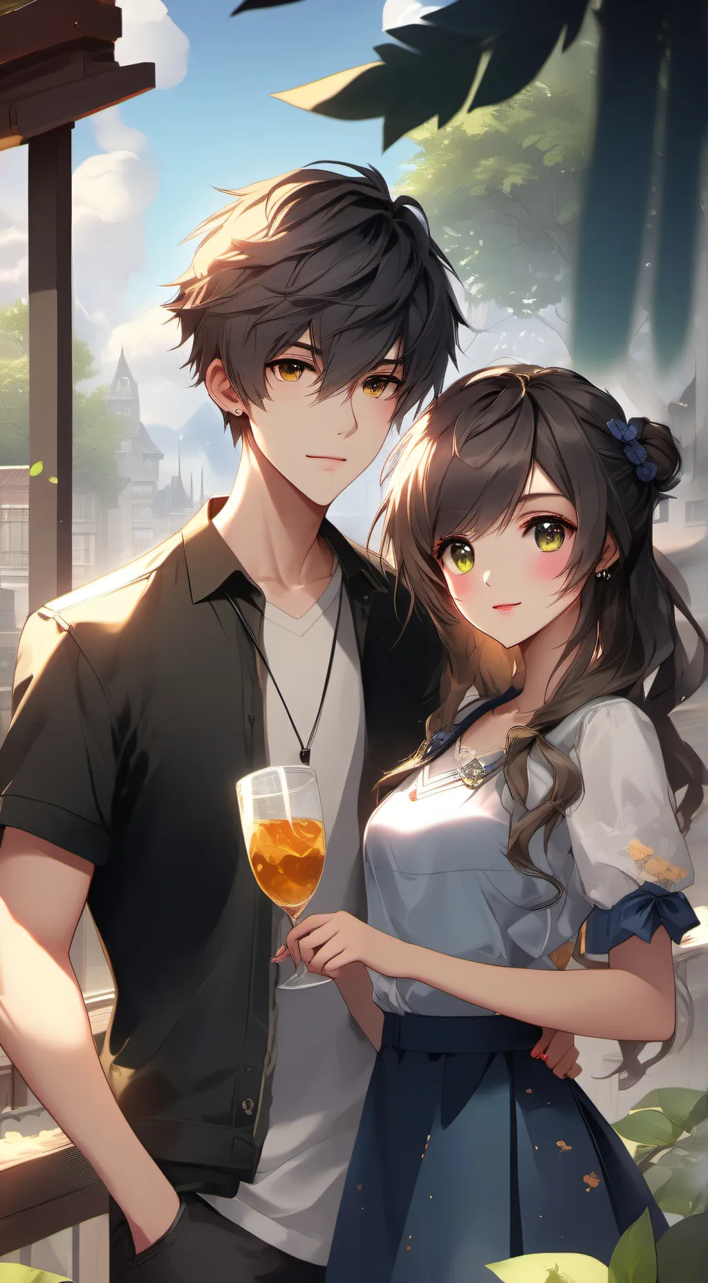ai character: max background