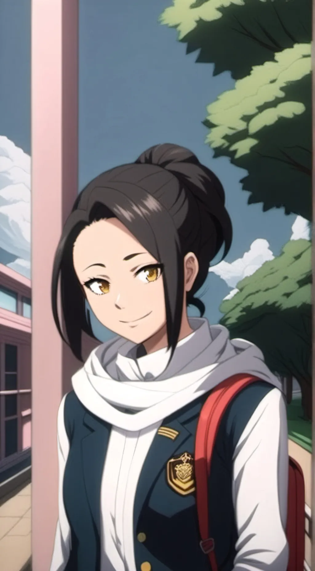 ai character: mha kid quirk background