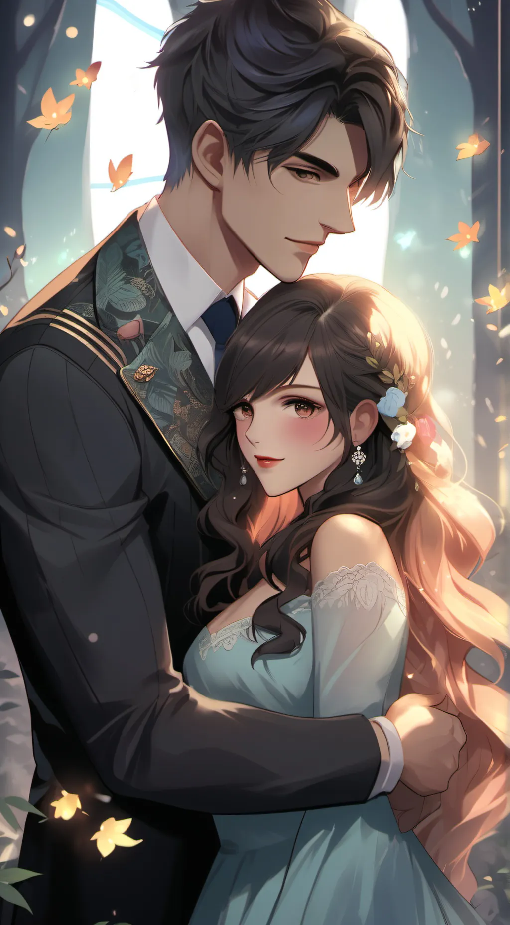 ai character: Alex sing 2023 background