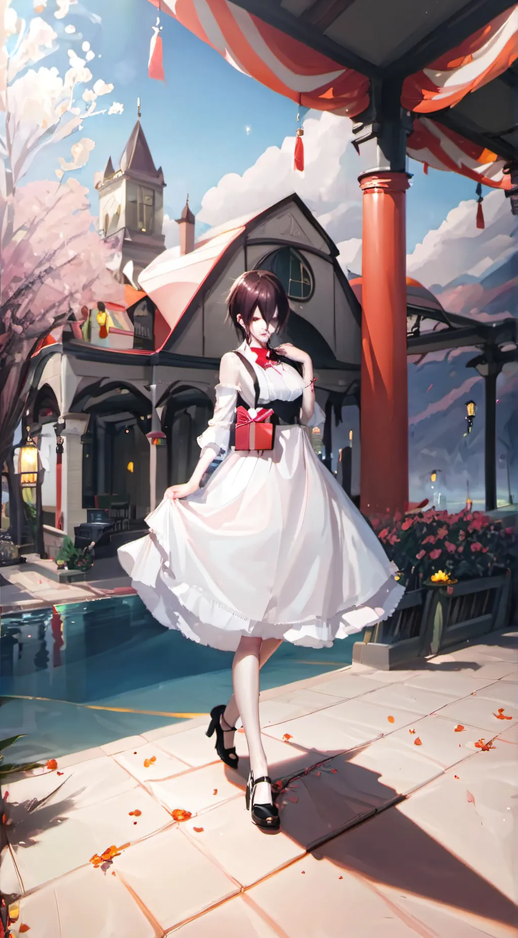 ai character: Ava background