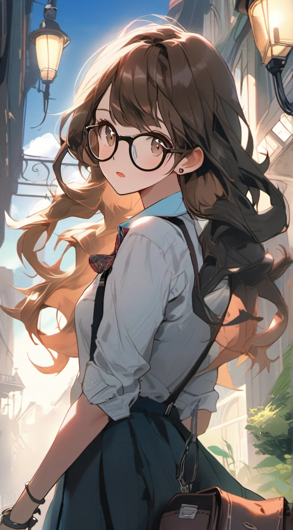 ai character: Emma background