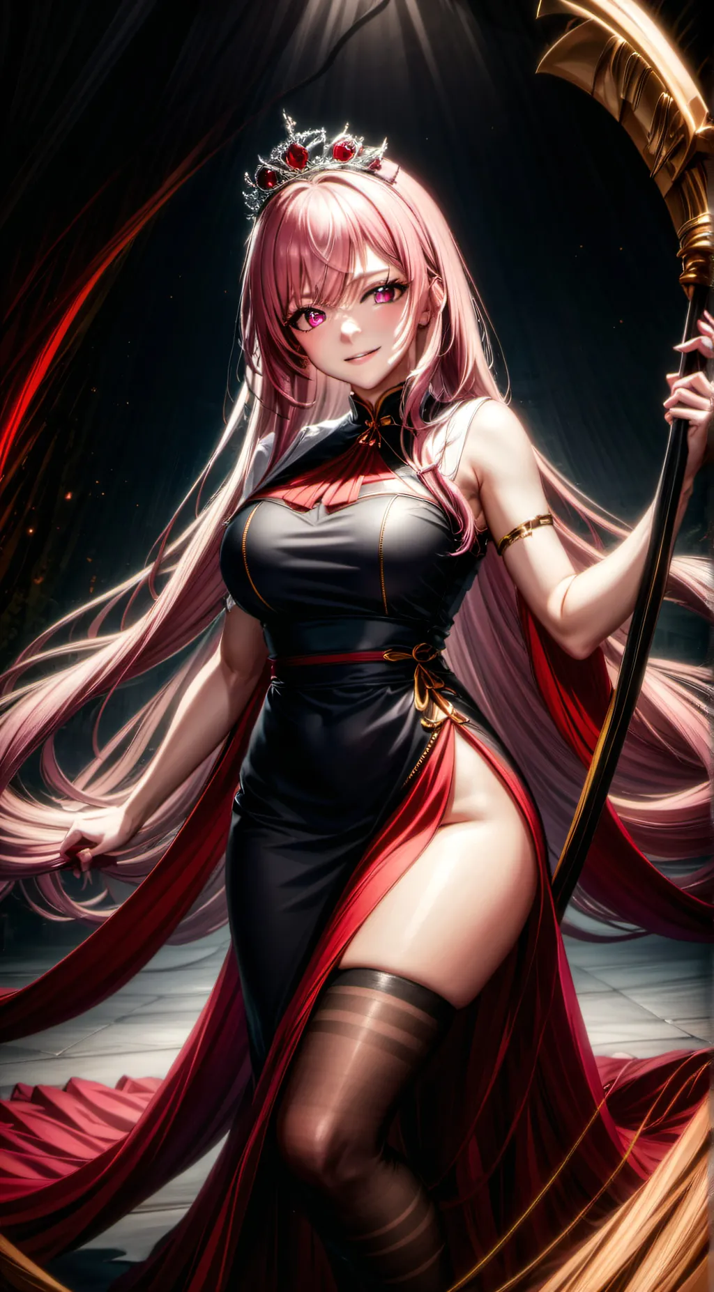 ai character: Raven background