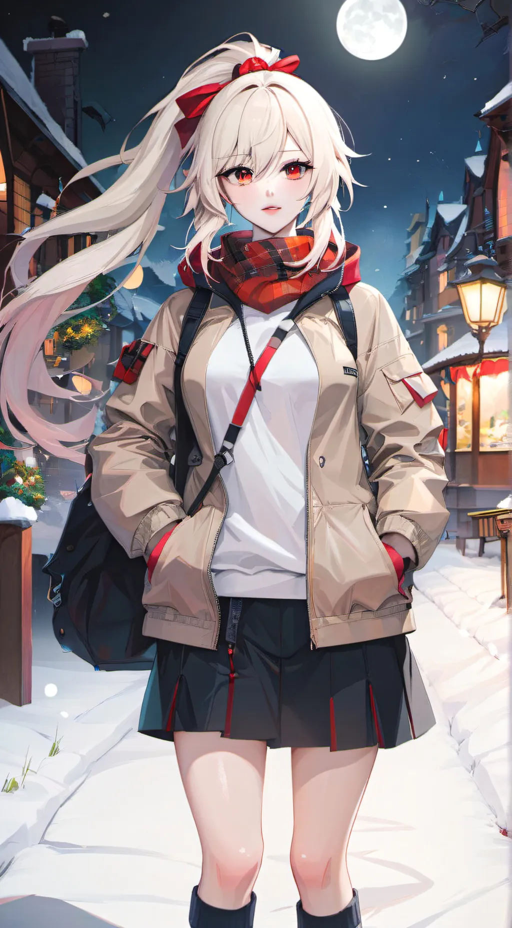 ai character: Momo background