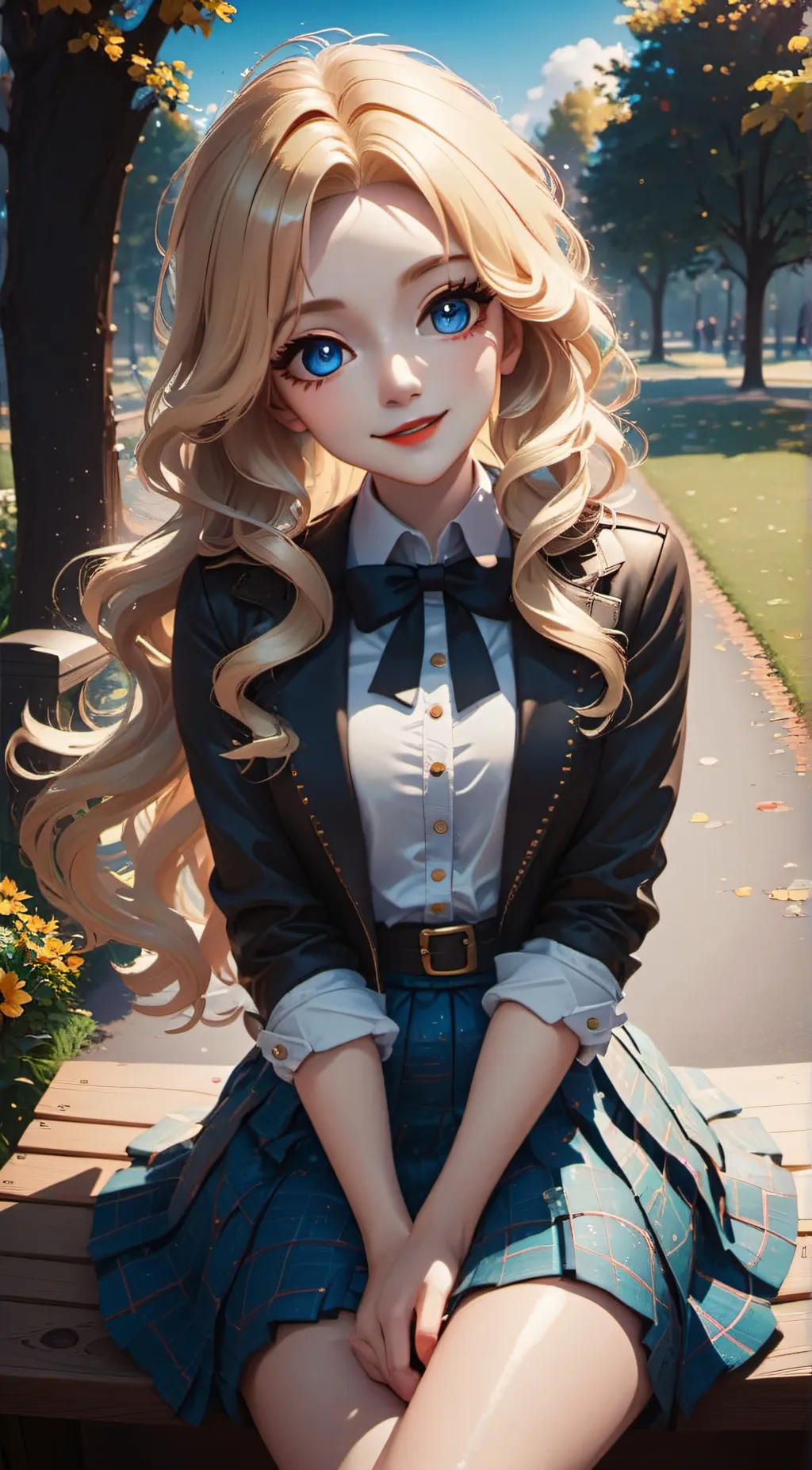 ai character: Amelia background