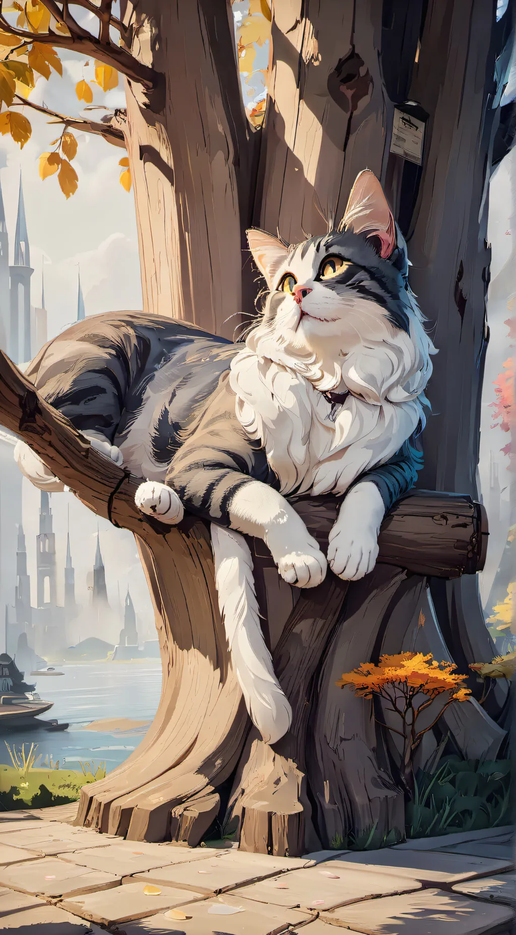 ai character: mia background