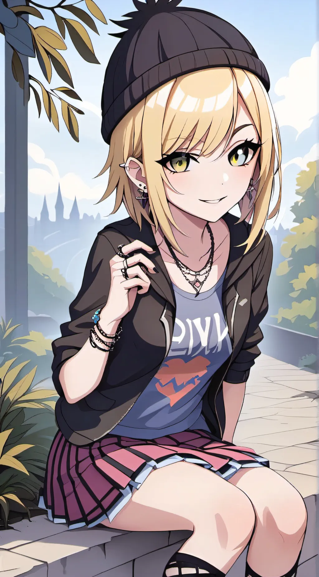 ai character: Sally background