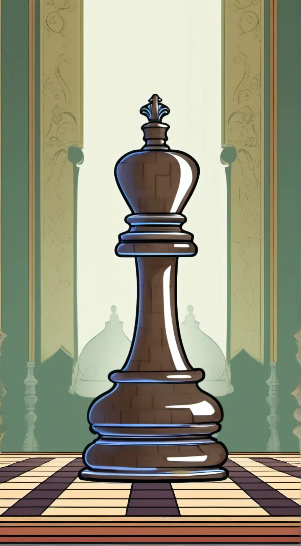 ai character: Chess background