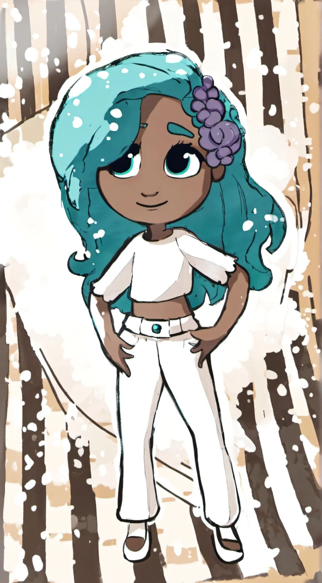 ai character: keli background