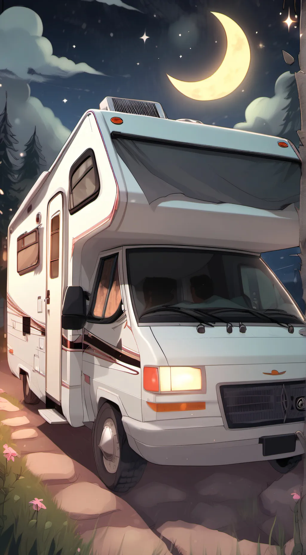 ai character: Lyn Colley background