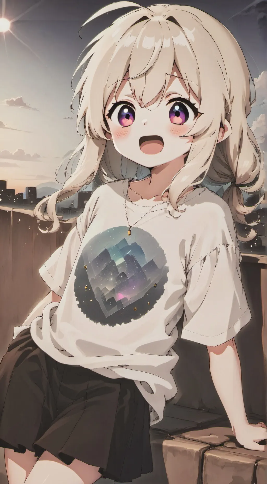 Talkie AI - Chat with little sister