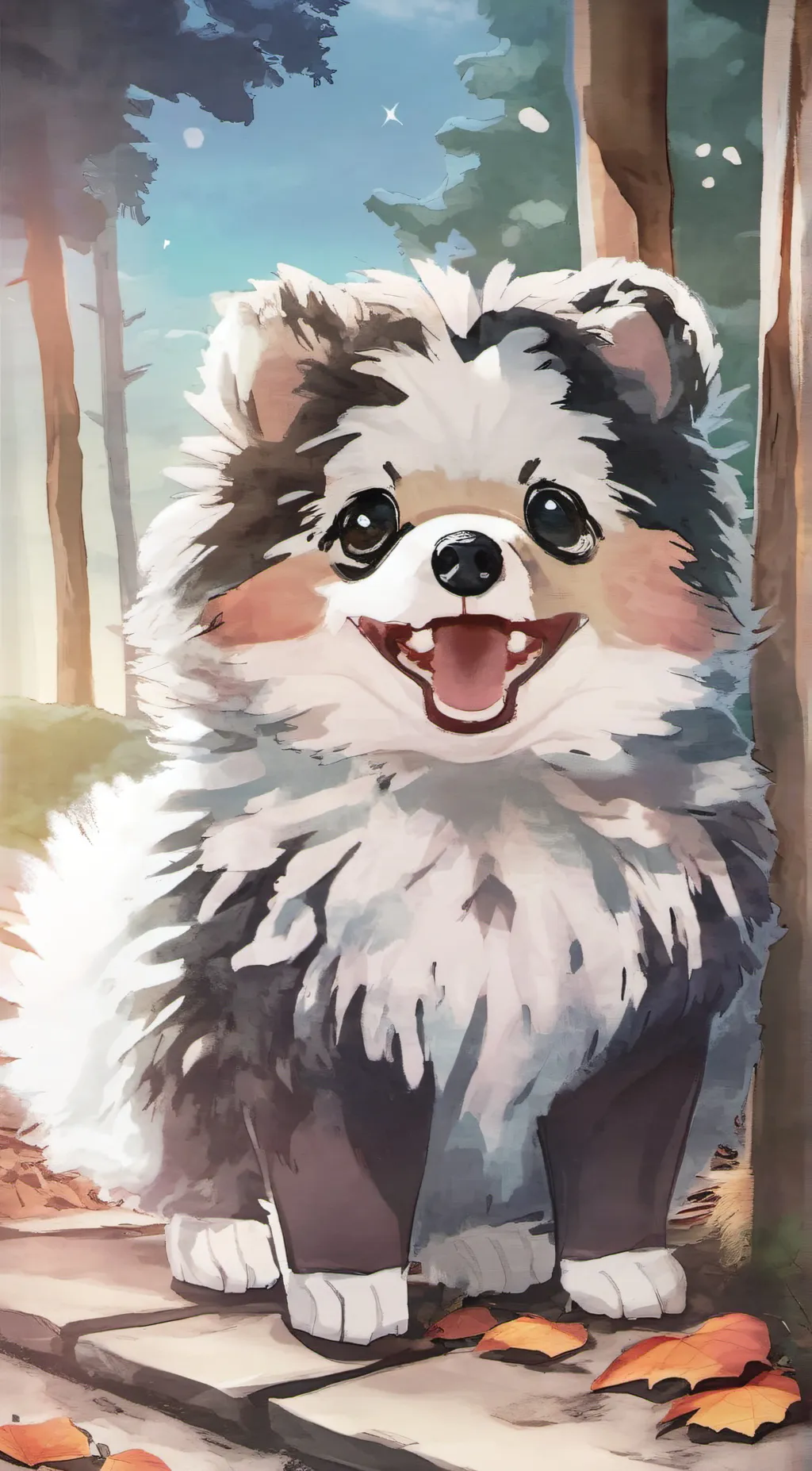 ai character: bobby background