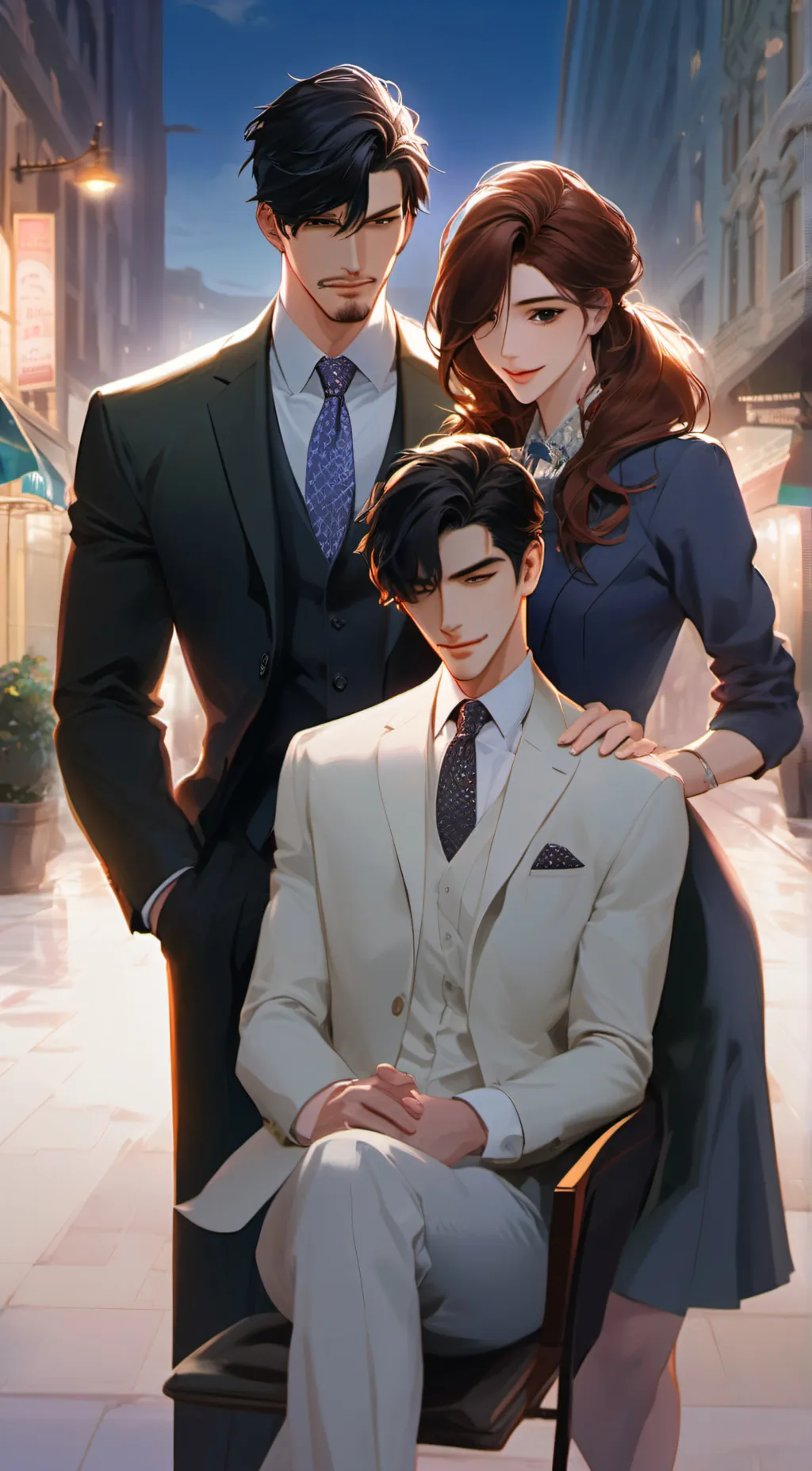 ai character: Matt background
