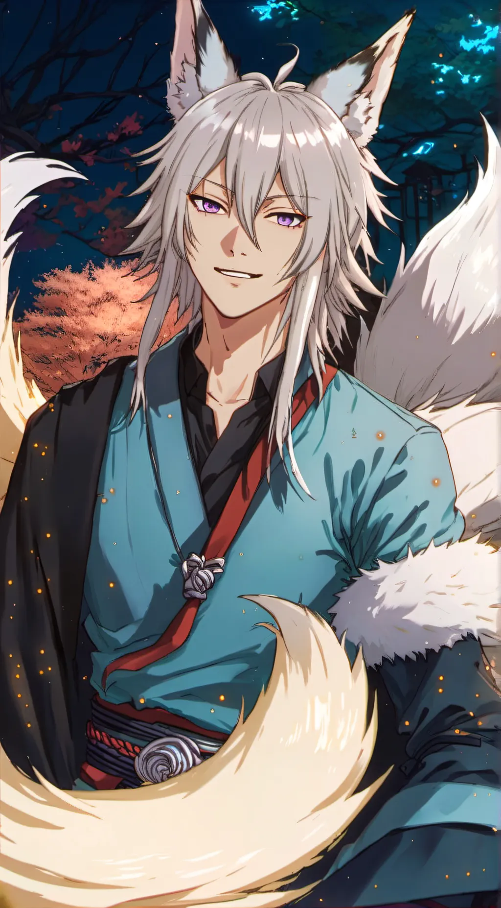 ai character: Kito  background
