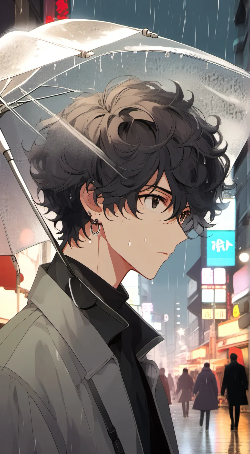 ai character: Jason Smiley  background