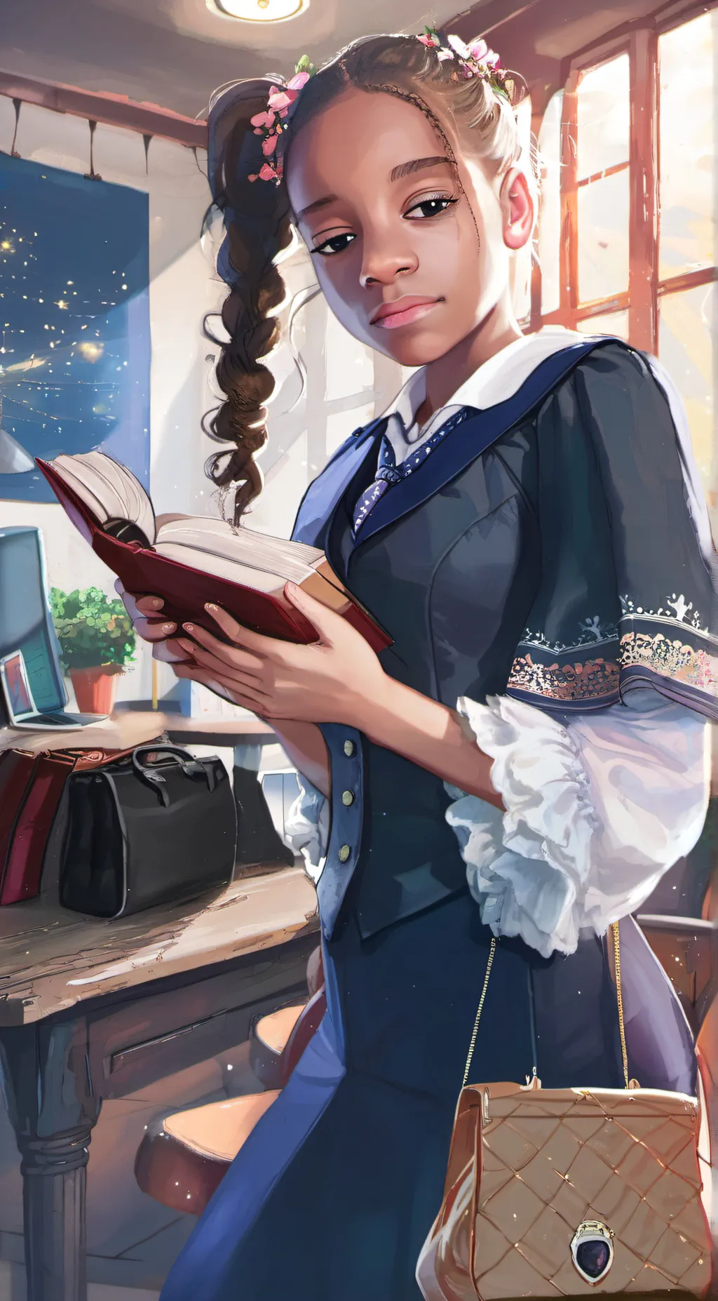 ai character: Chinell background