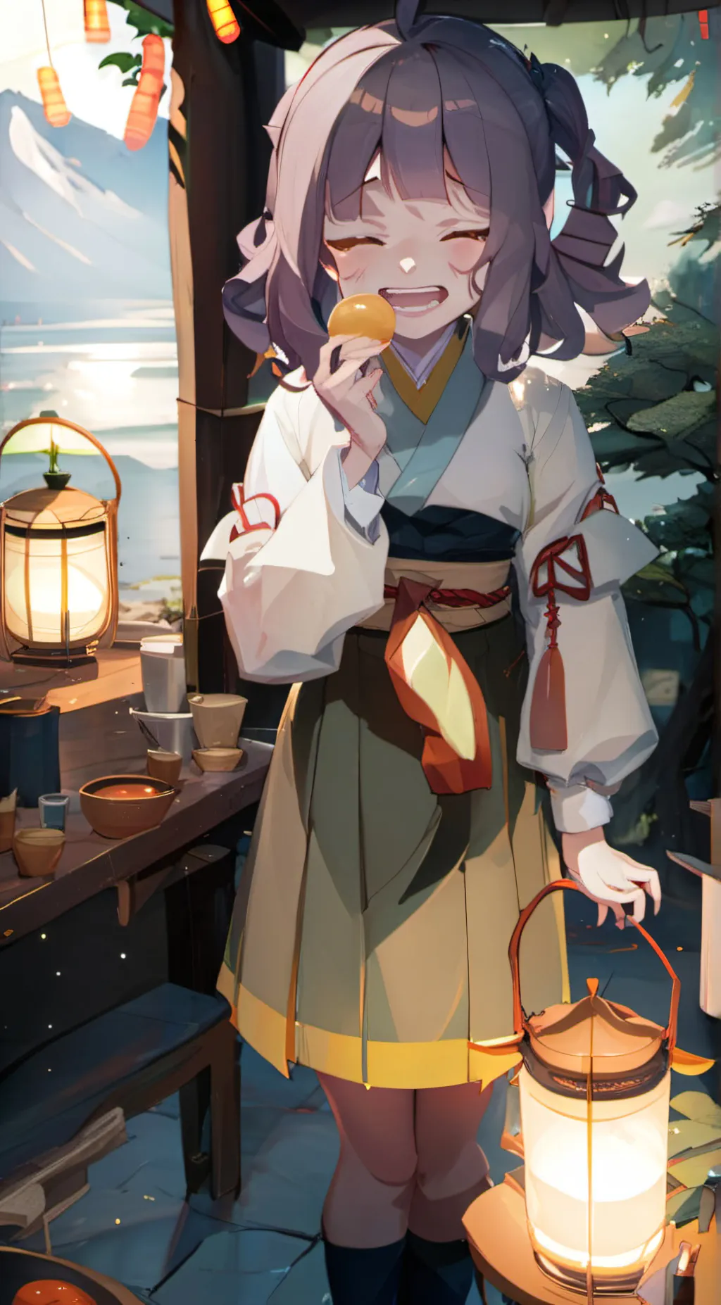 ai character: Jiro background