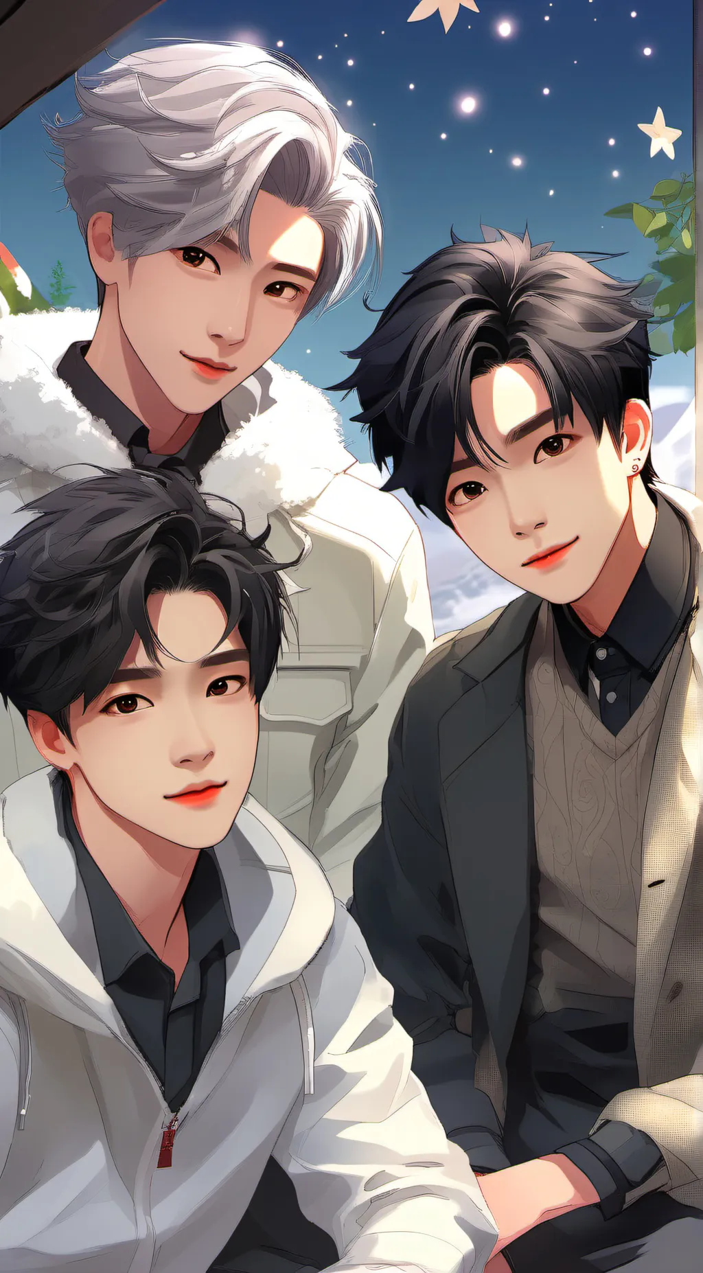 ai character: ✧straykids✧ background