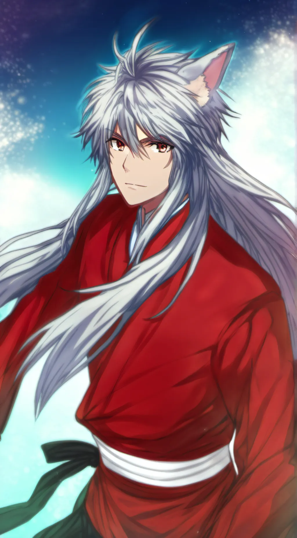 ai character: Inuyasha  background