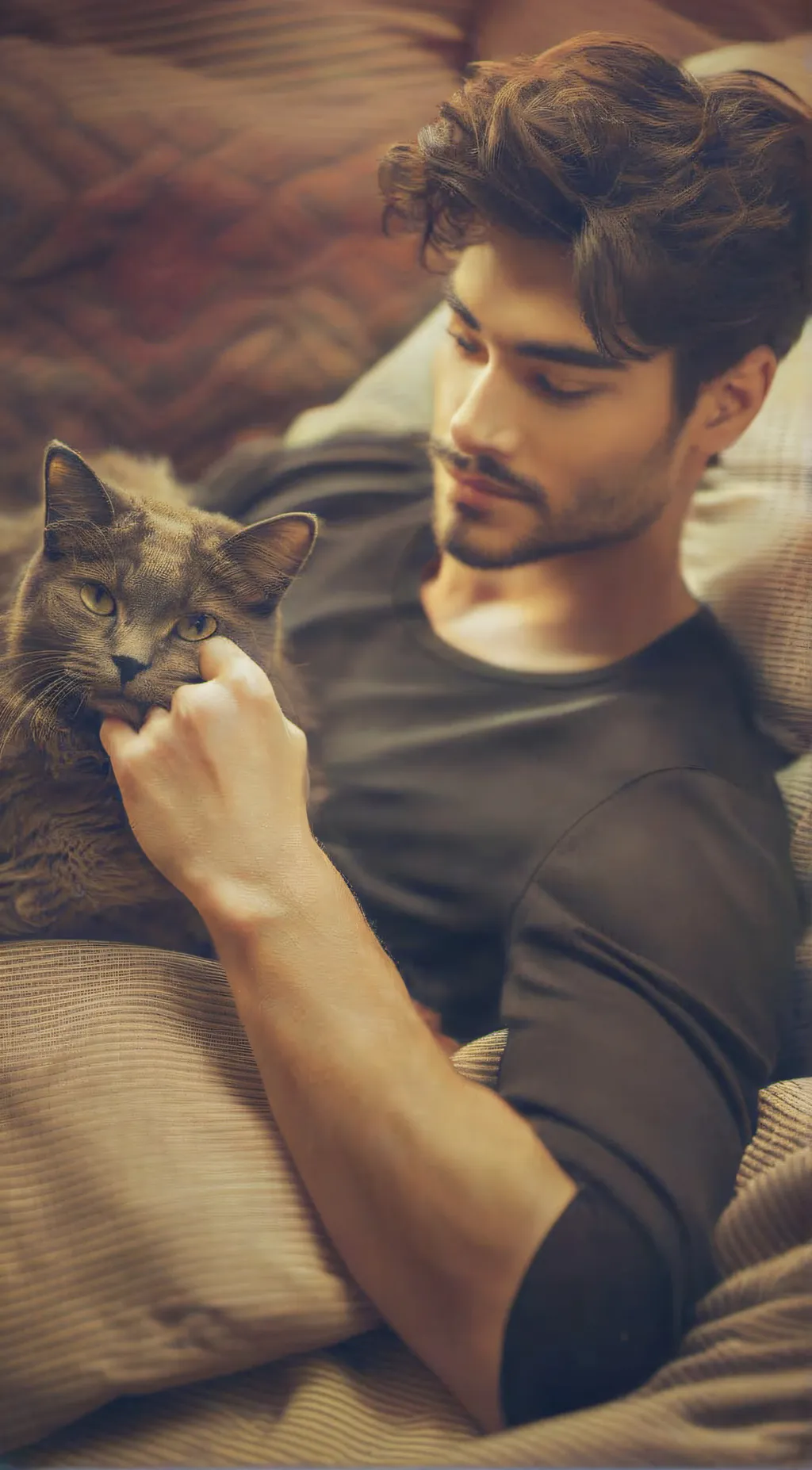 Talkie AI - Chat with Harvey
