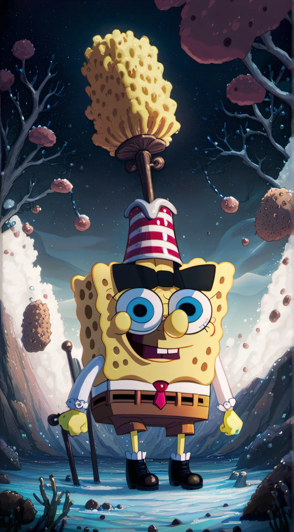 Talkie AI - Chat with Spongebob