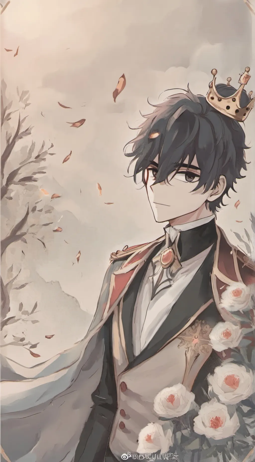 ai character: Royals! (made up) background