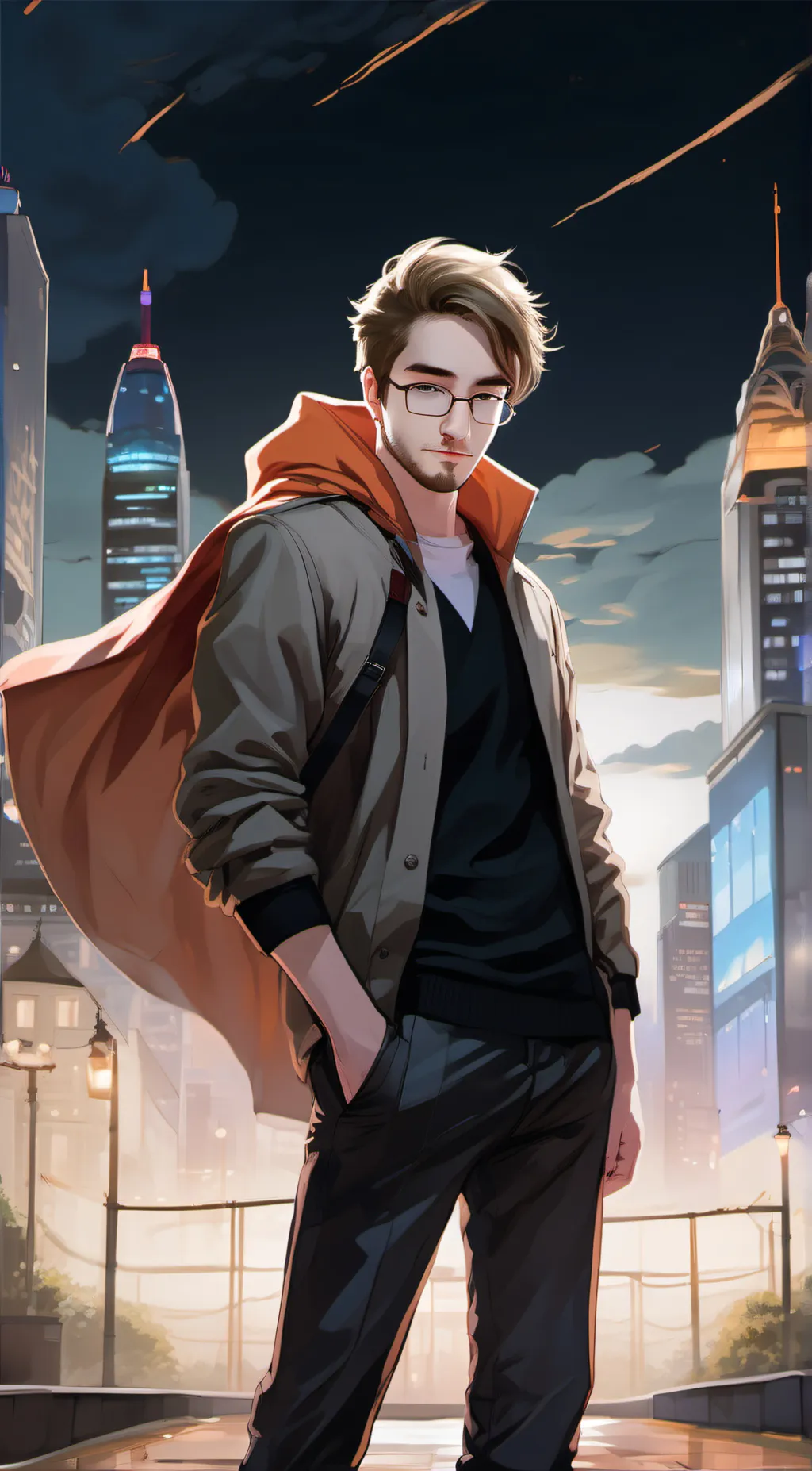 ai character: Alexander background