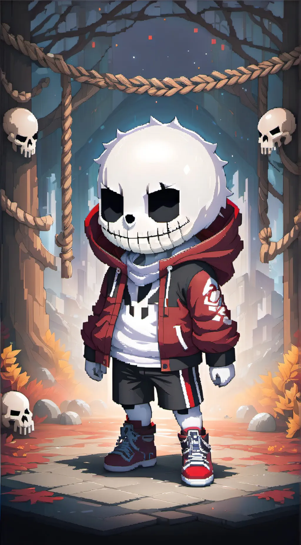 ai character: phase5 sans background