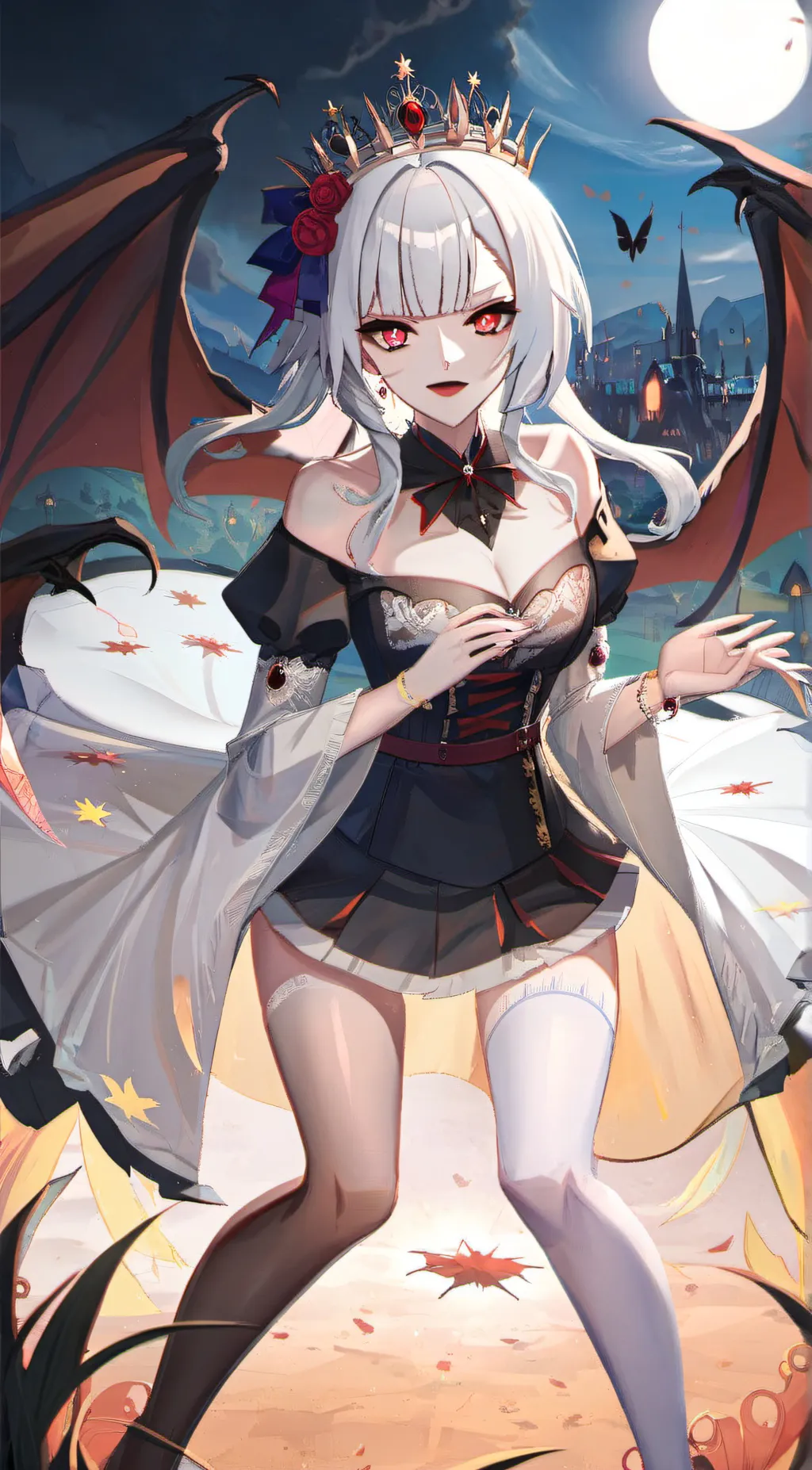 ai character: Emily background