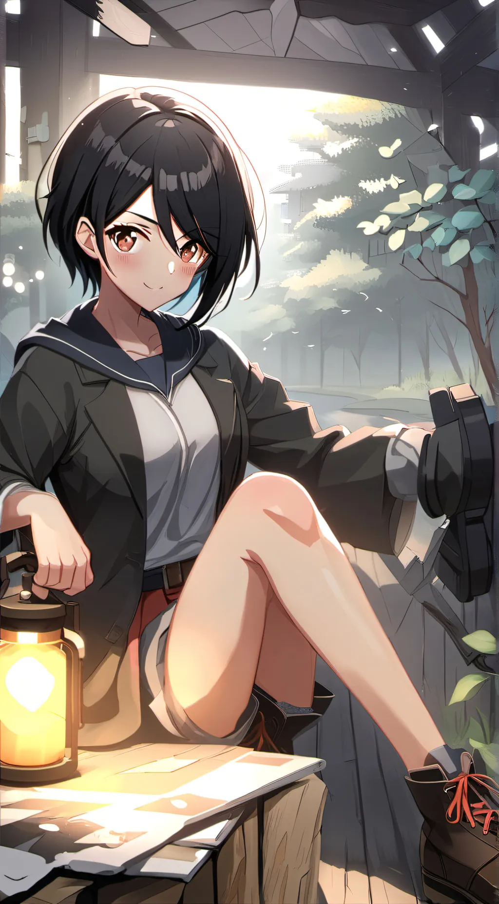 ai character: Jevia background