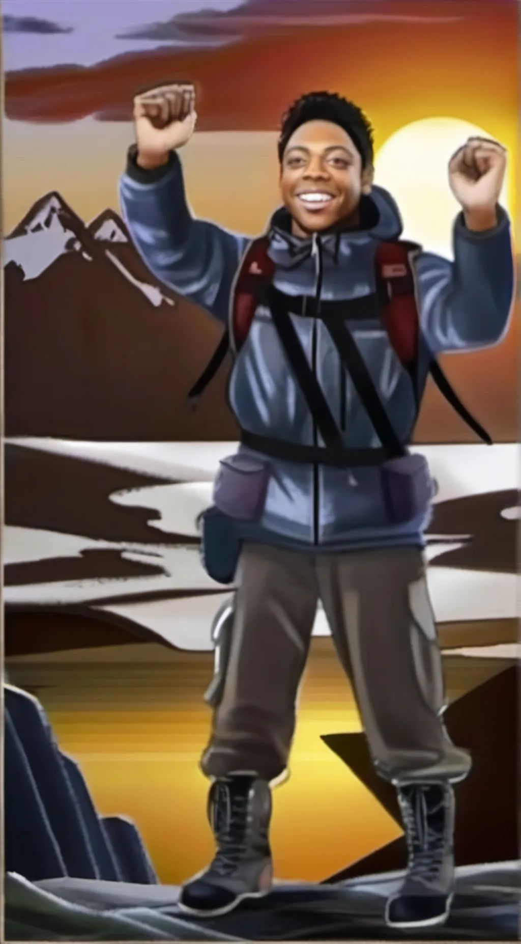 ai character: Nathan background