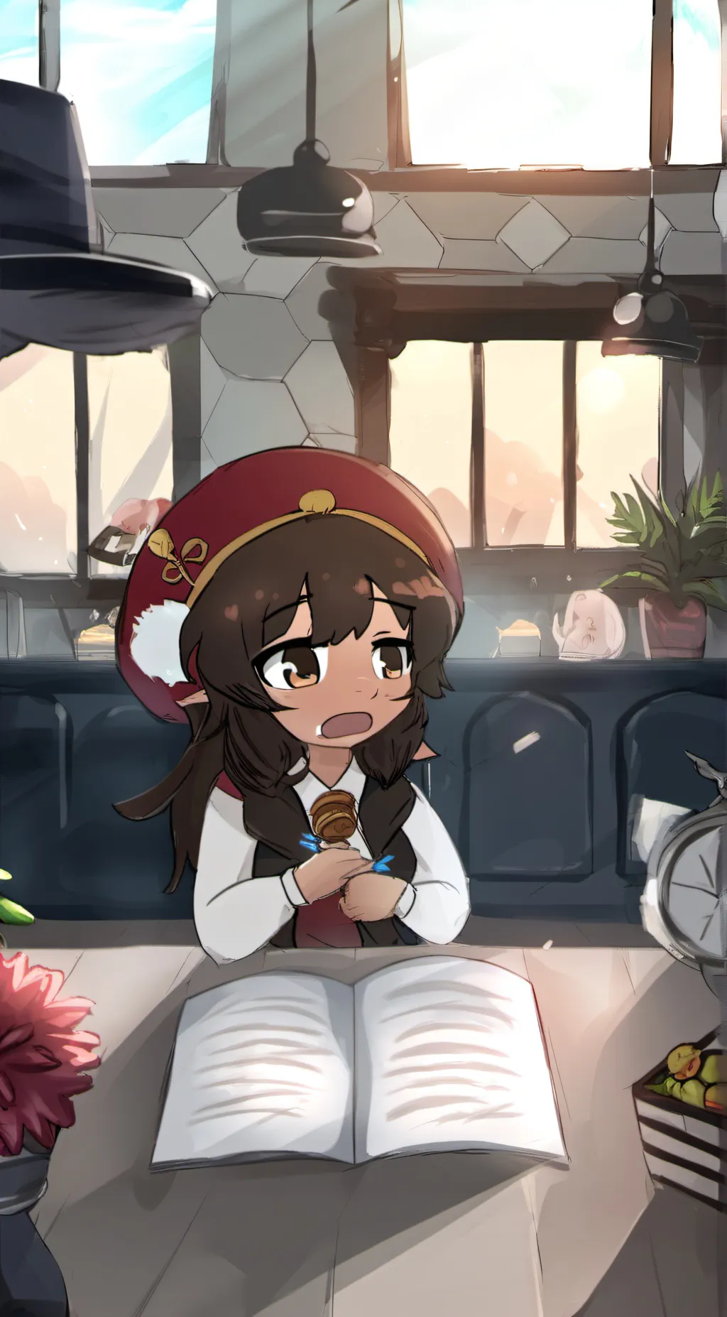 ai character: May background