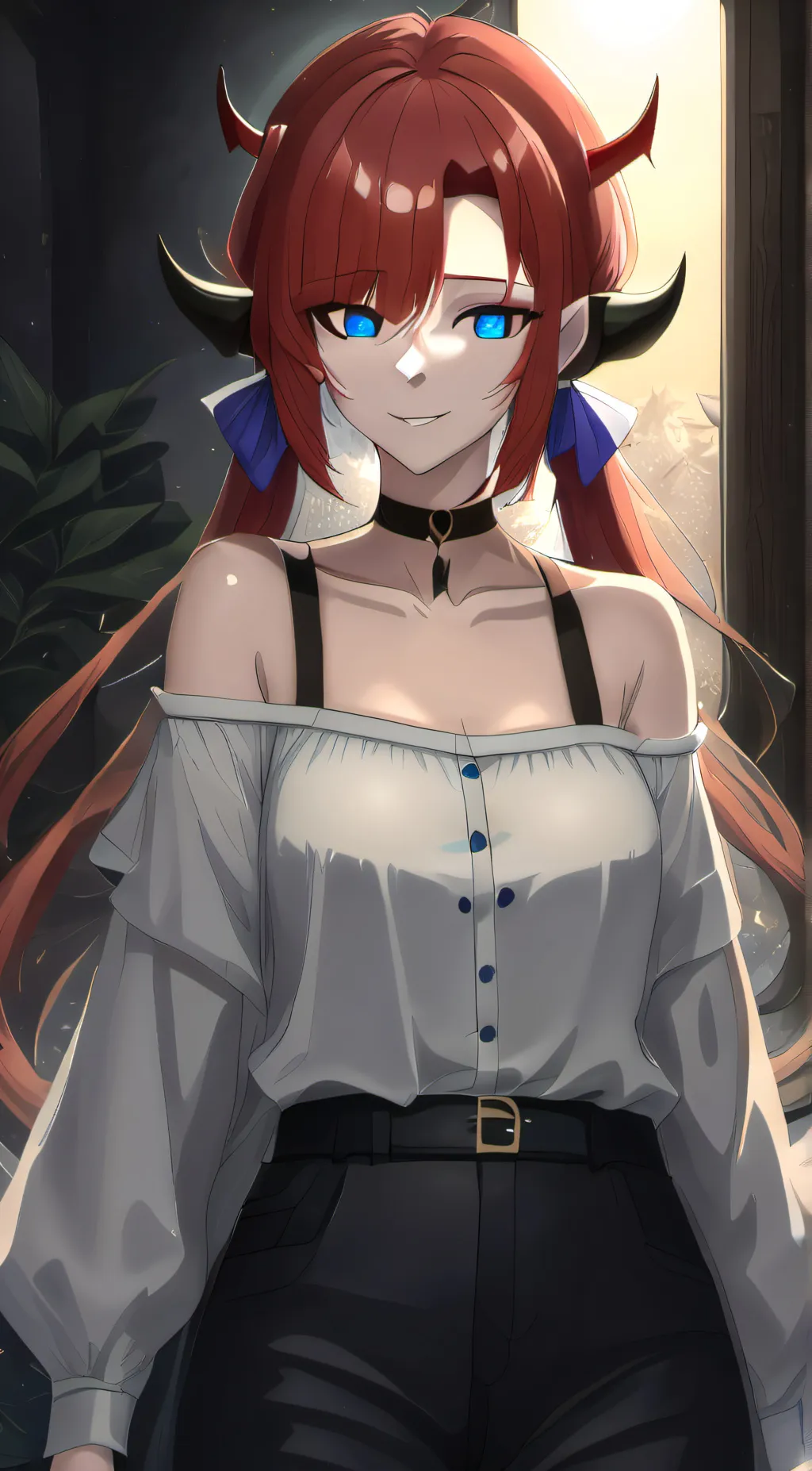 ai character: Lily background