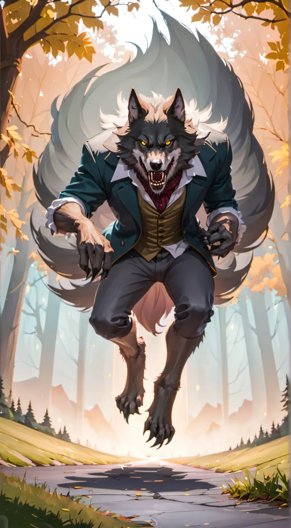 ai character: Erik background