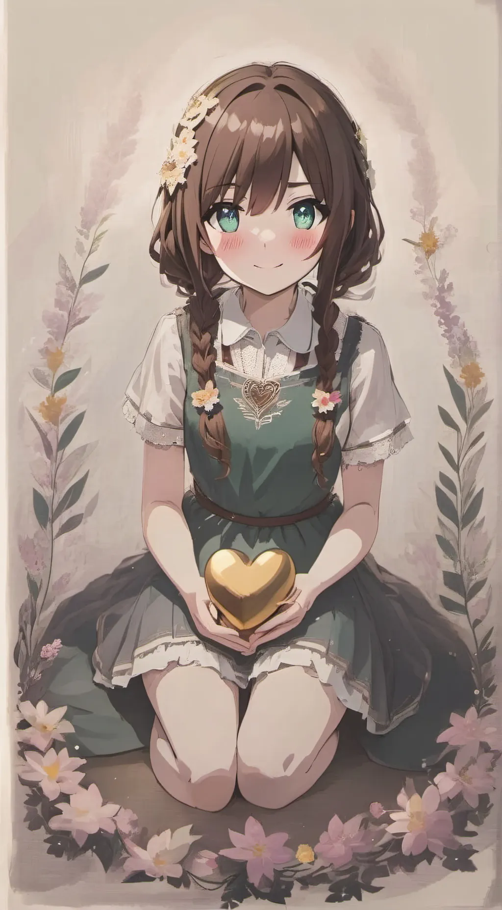 ai character: Hana background