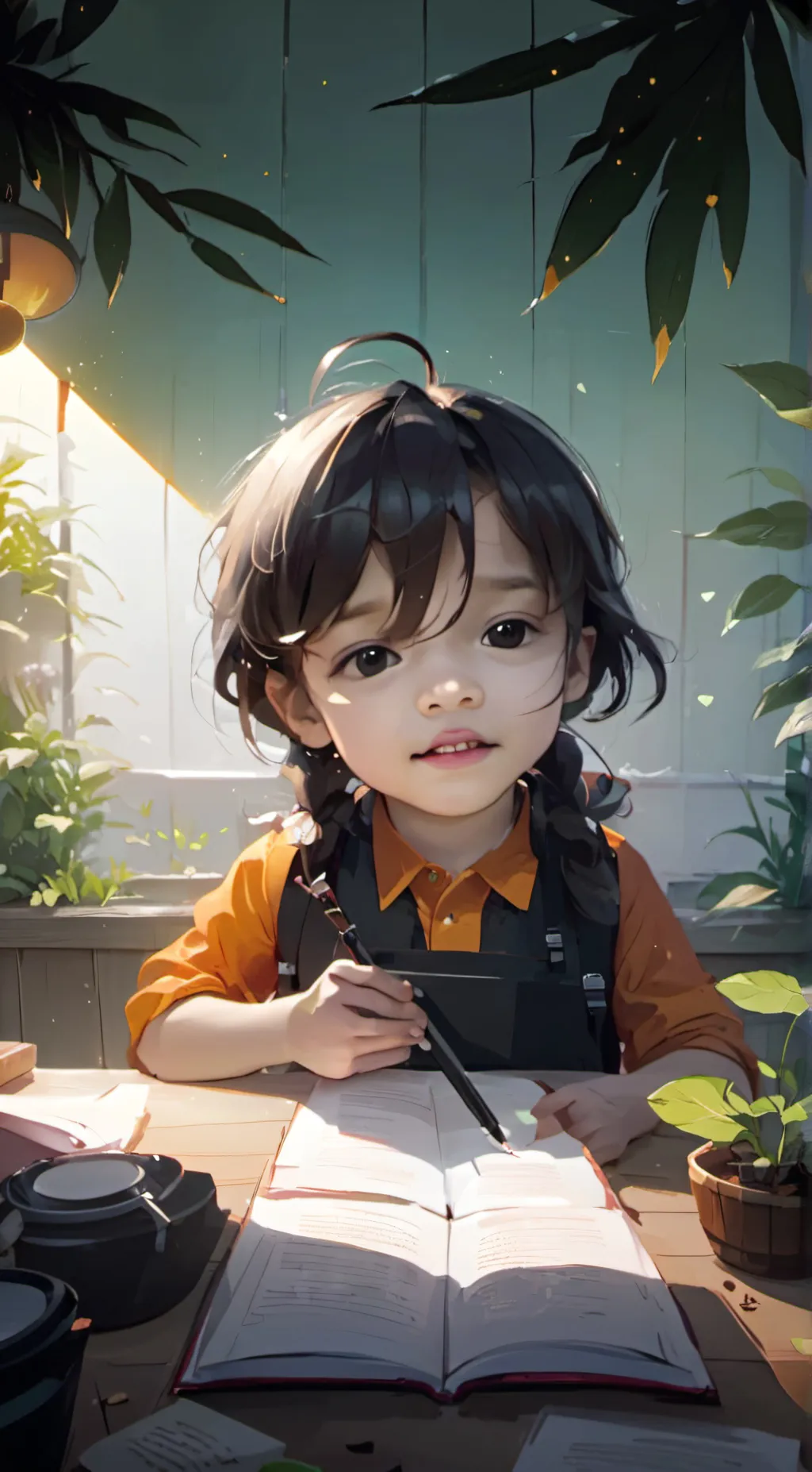 ai character: Lex background