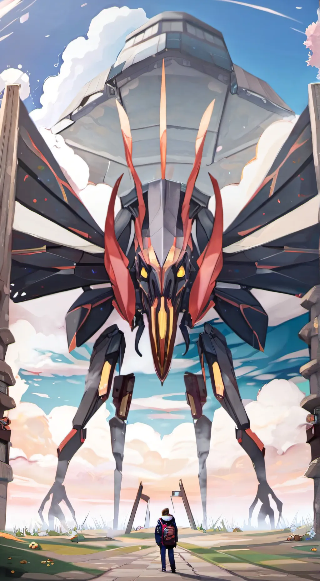 ai character: Lily background