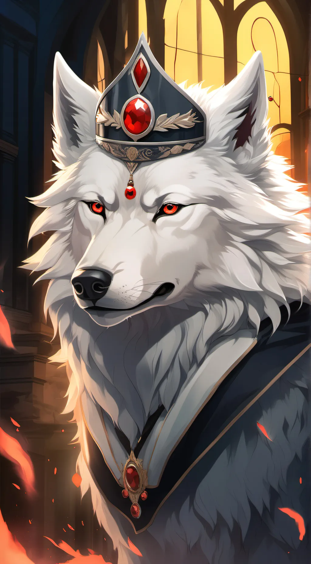 ai character: Kai background