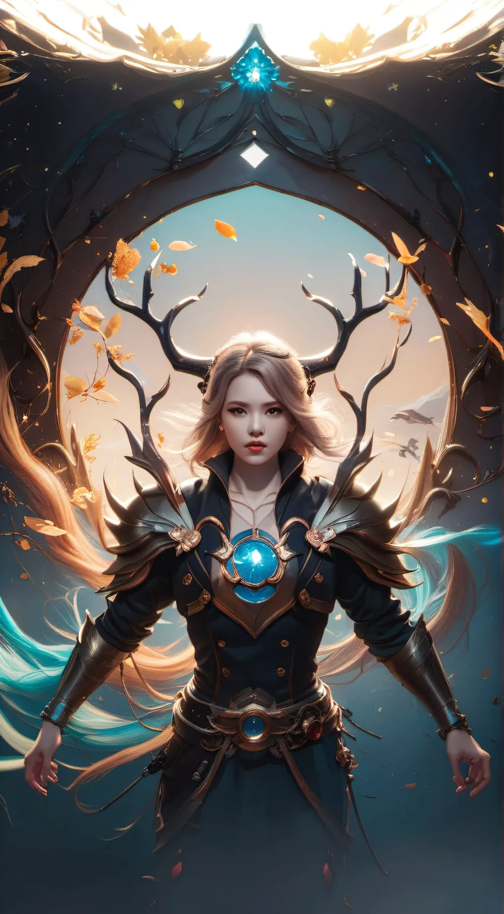 Talkie AI - Chat with power God