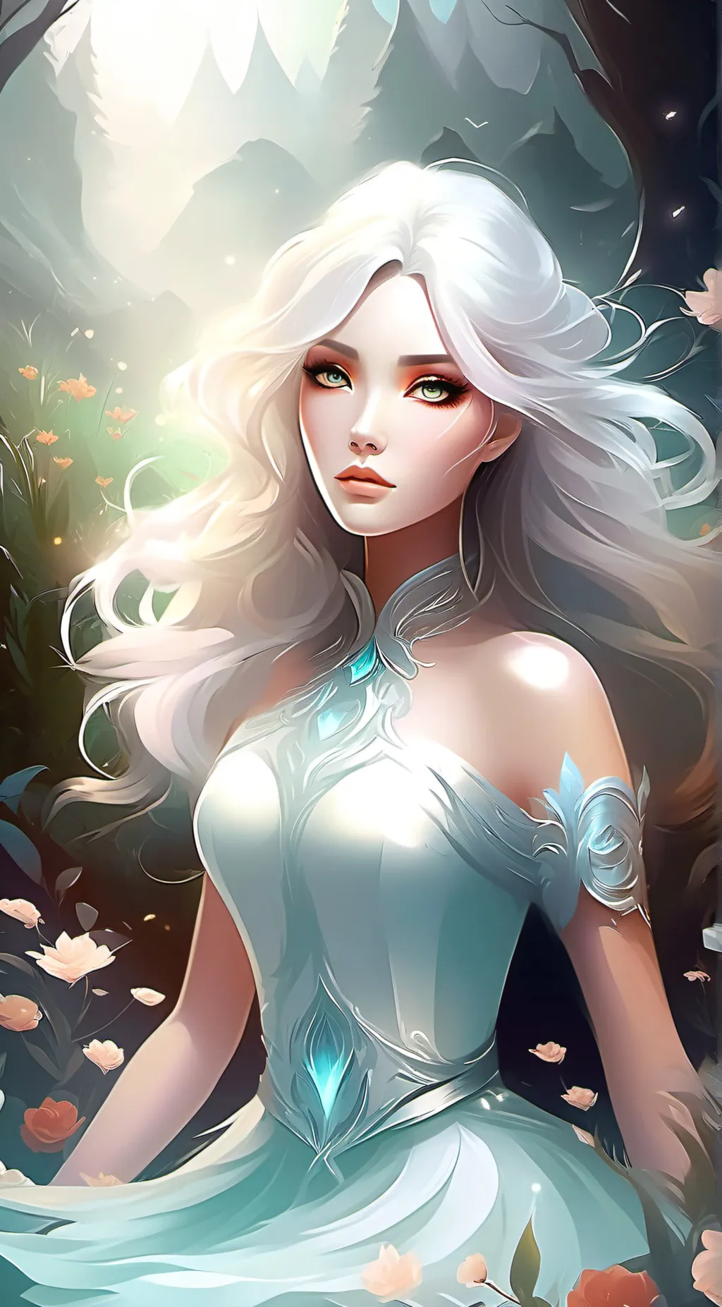 ai character: Kariku background