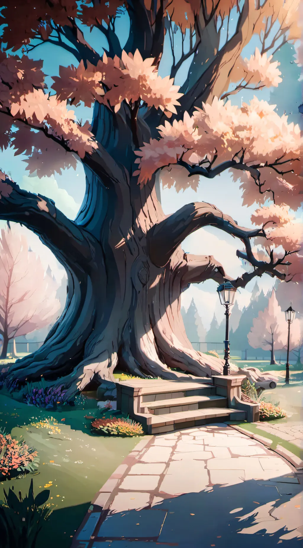 ai character: team 7 background