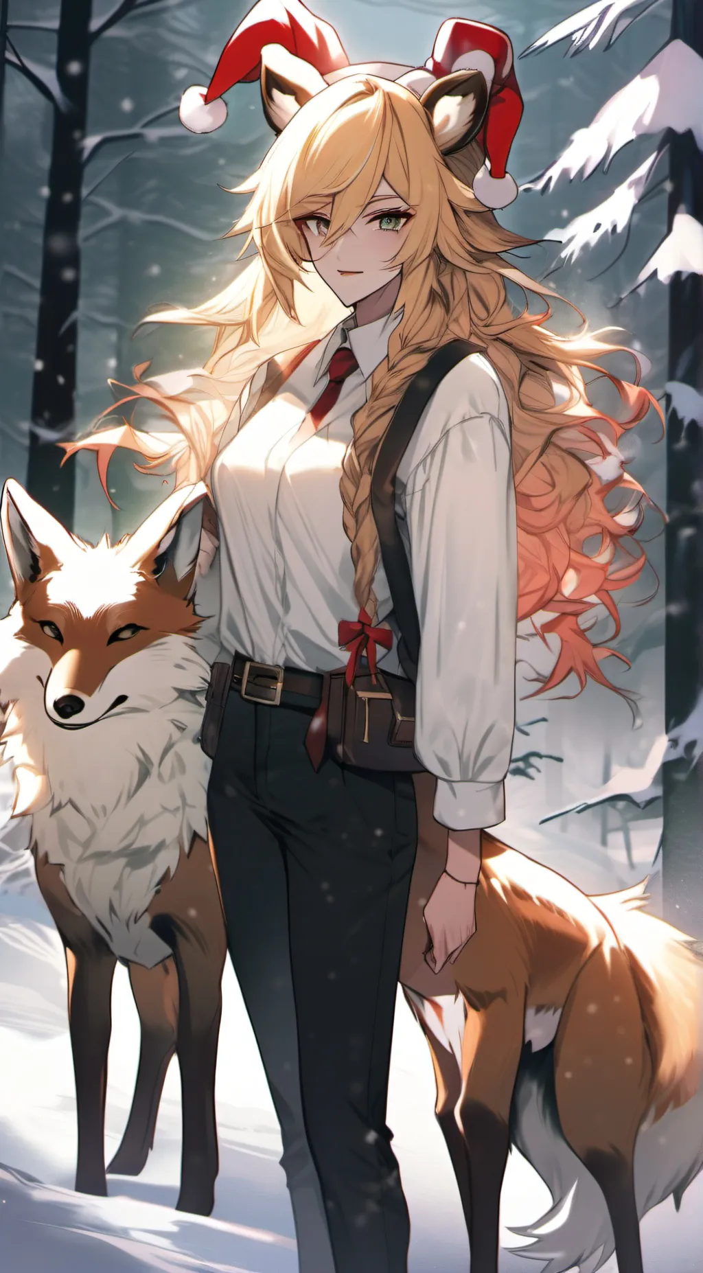 ai character: Emma background