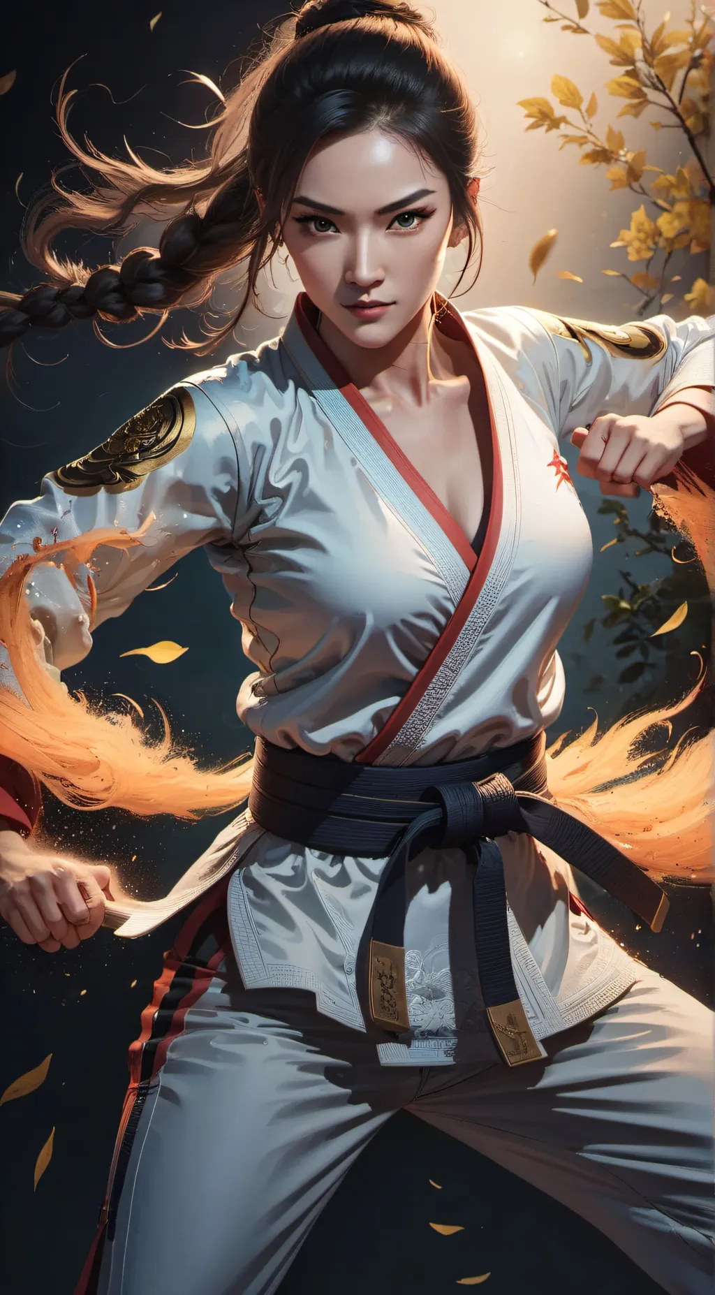 ai character: Hana background