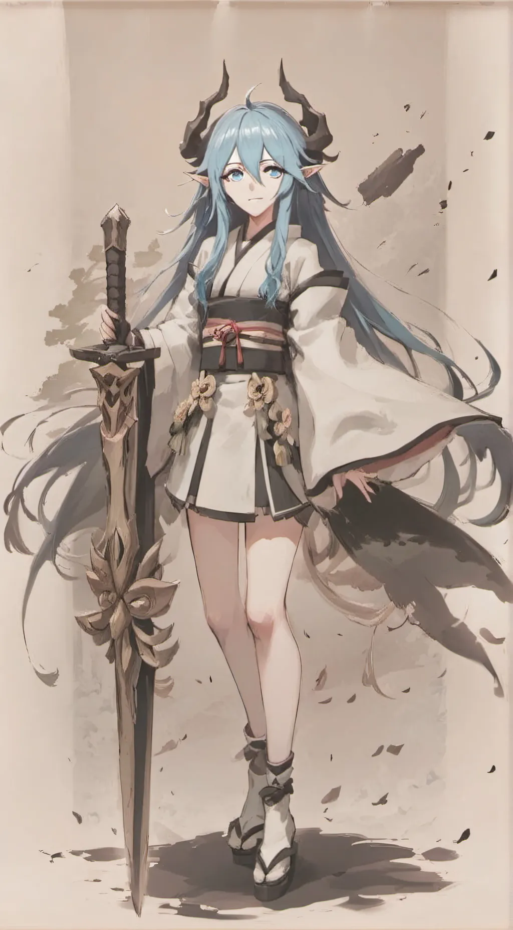 ai character: Miyuki background