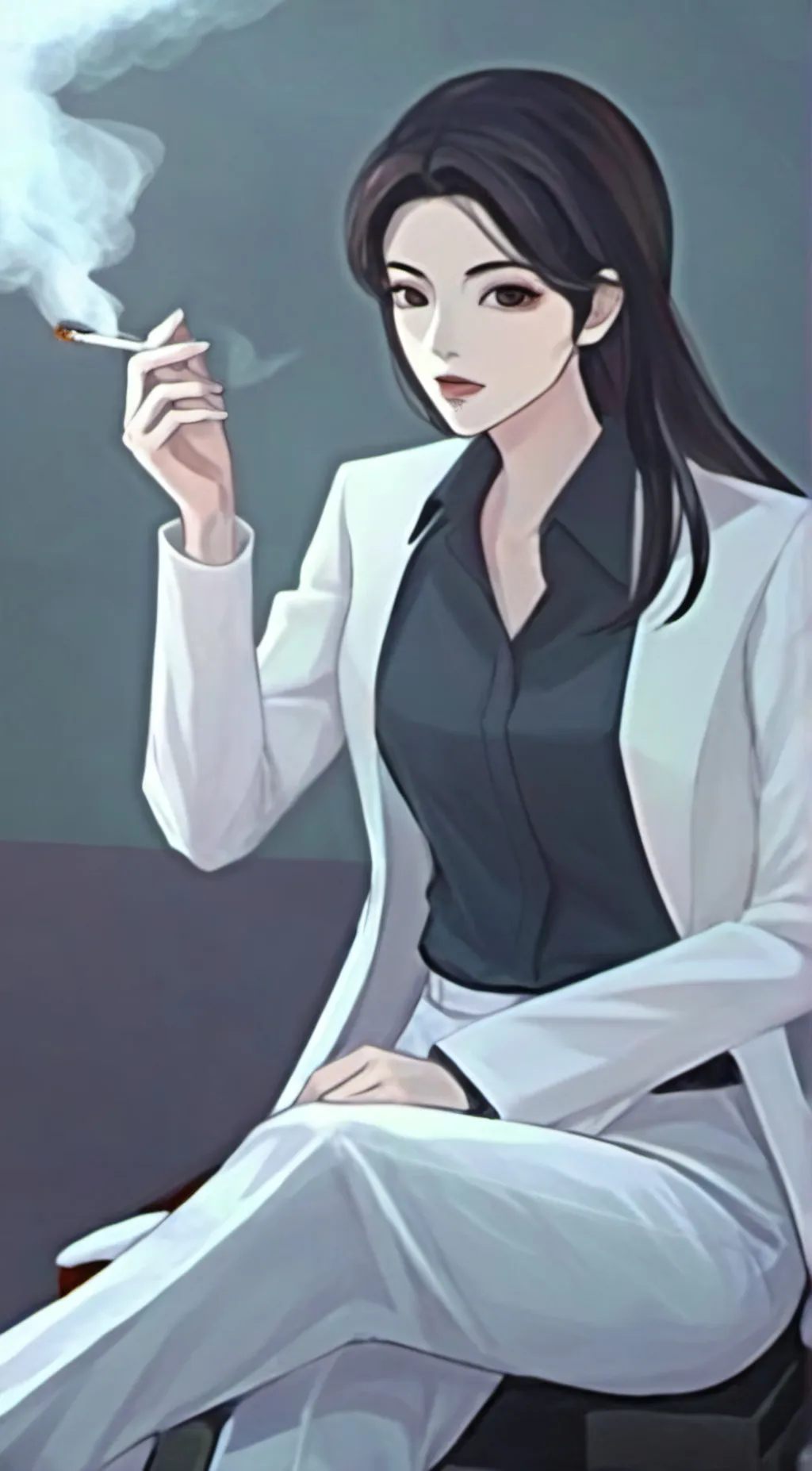 ai character: Yuzama background