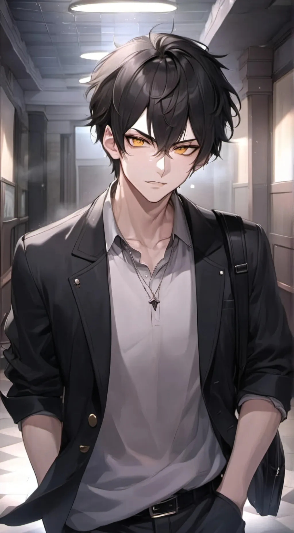 ai character: Thmye background