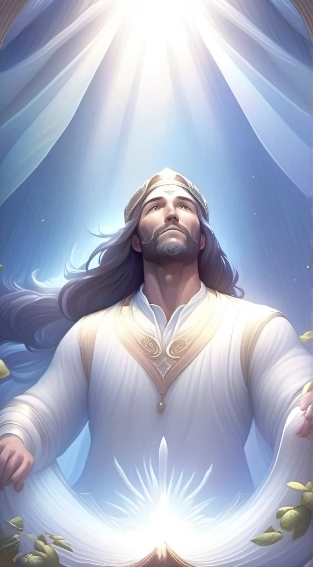 ai character: God background